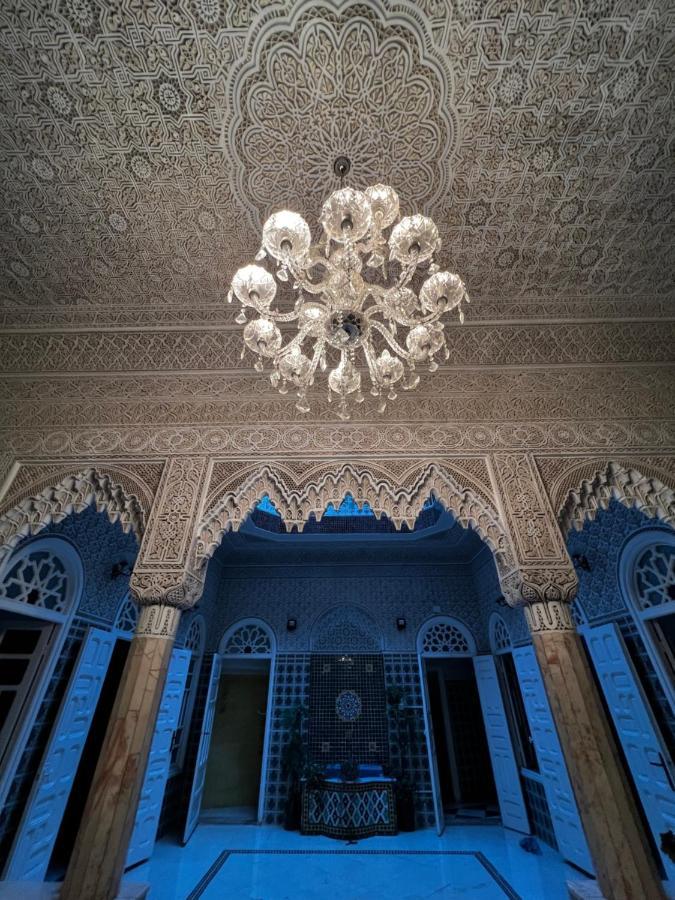 Riad Del Rey Rabat Exterior foto